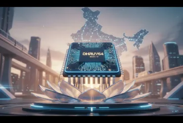 India Svela DHRUV64: Il processore RISC-V rivoluzionario made in India