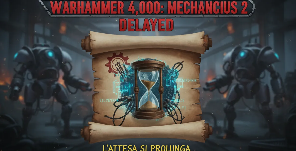 Warhammer 40,000: Mechanicus 2, rinviato: l'attesa si prolunga