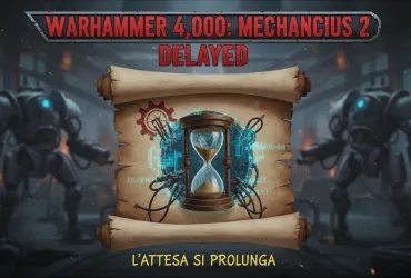 Warhammer 40,000: Mechanicus 2, rinviato: l'attesa si prolunga