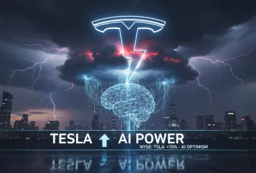 Tesla sfida le avversità e punta sull'IA: Titolo in borsa