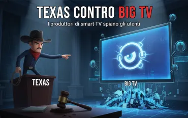 Texas contro Big TV: i produttori di smart TV spiano gli utenti