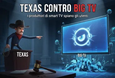 Texas contro Big TV: i produttori di smart TV spiano gli utenti