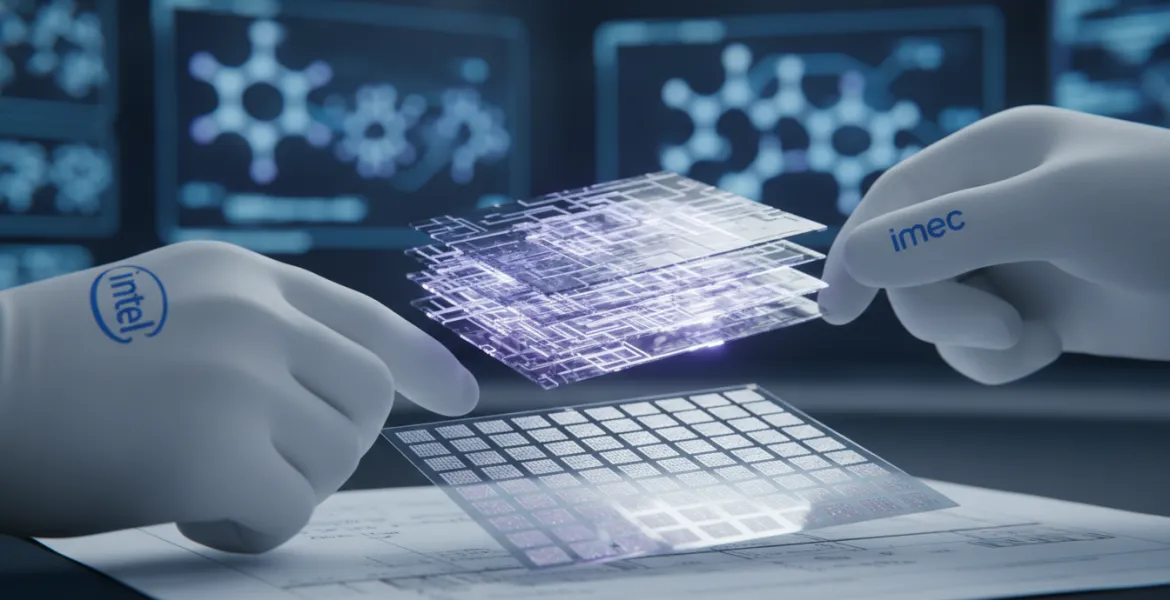 Intel e Imec rivoluzionano i transistor: Verso chip 2D prodotti su larga scala
