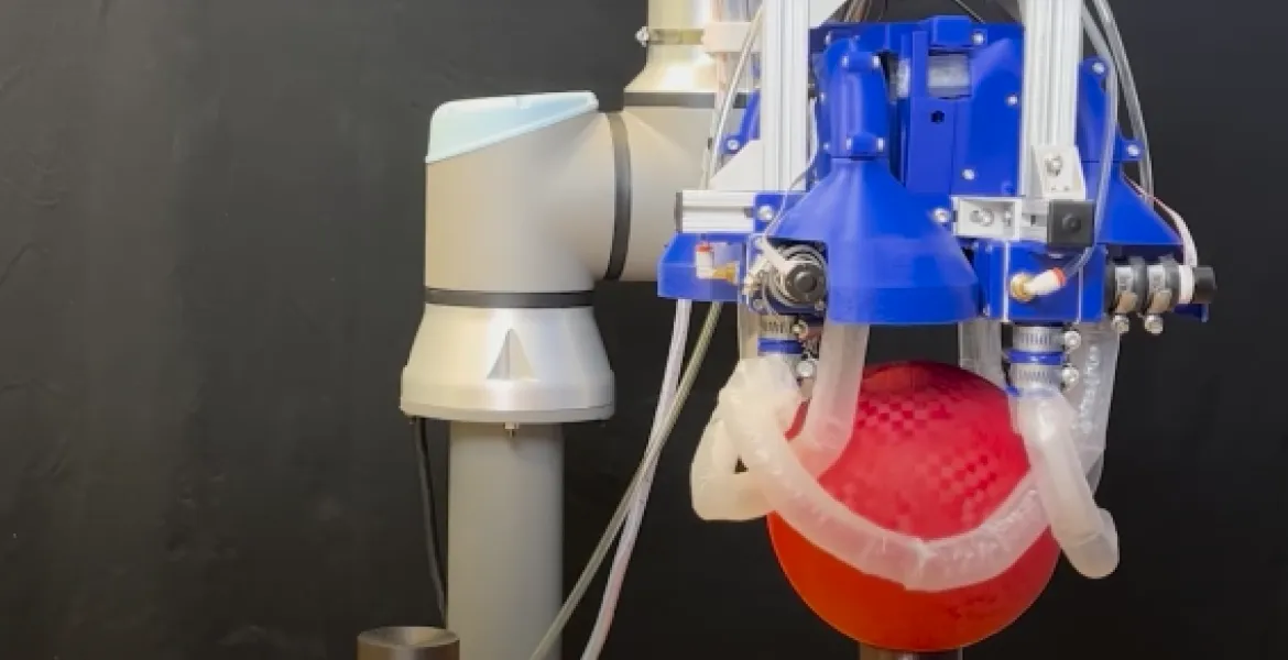 Robot Liana: la presa del futuro ispirata alla natura