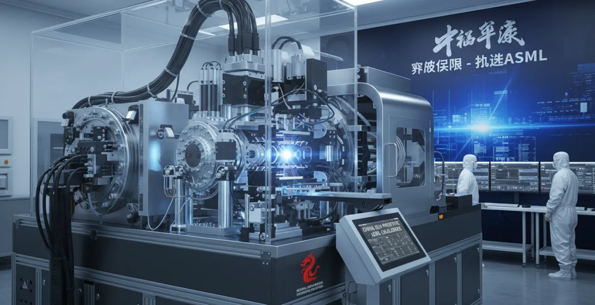 Cina: Sviluppato prototipo di litografo EUV, sfida ad ASML