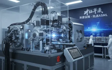 Cina: Sviluppato prototipo di litografo EUV, sfida ad ASML