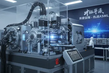 Cina: Sviluppato prototipo di litografo EUV, sfida ad ASML