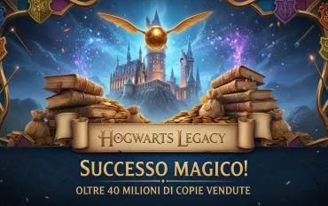 Hogwarts Legacy: Successo magico! Vendute oltre 40 milioni di copie