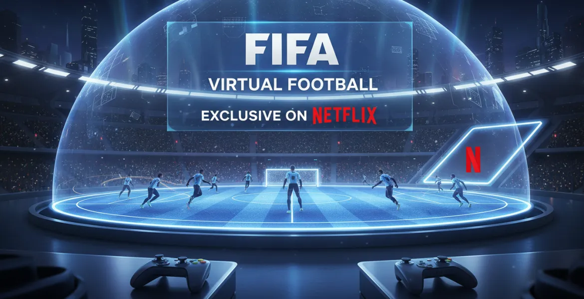 FIFA reinventa il calcio virtuale: nuovo gioco esclusivo su Netflix