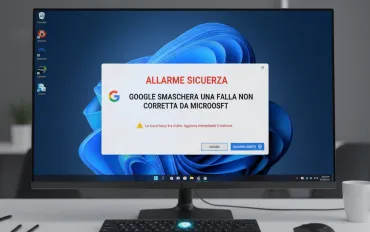 Allarme sicurezza su Windows 11: Google smaschera una falla non corretta da Microsoft