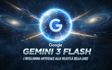 Google rivoluziona l'IA: Lancio di Gemini 3 Flash, l'intelligenza artificiale alla velocità della luce
