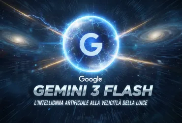 Google rivoluziona l'IA: Lancio di Gemini 3 Flash, l'intelligenza artificiale alla velocità della luce