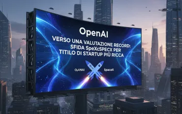 OpenAI verso una valutazione record: sfida SpaceX per il titolo di startup più ricca