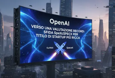 OpenAI verso una valutazione record: sfida SpaceX per il titolo di startup più ricca