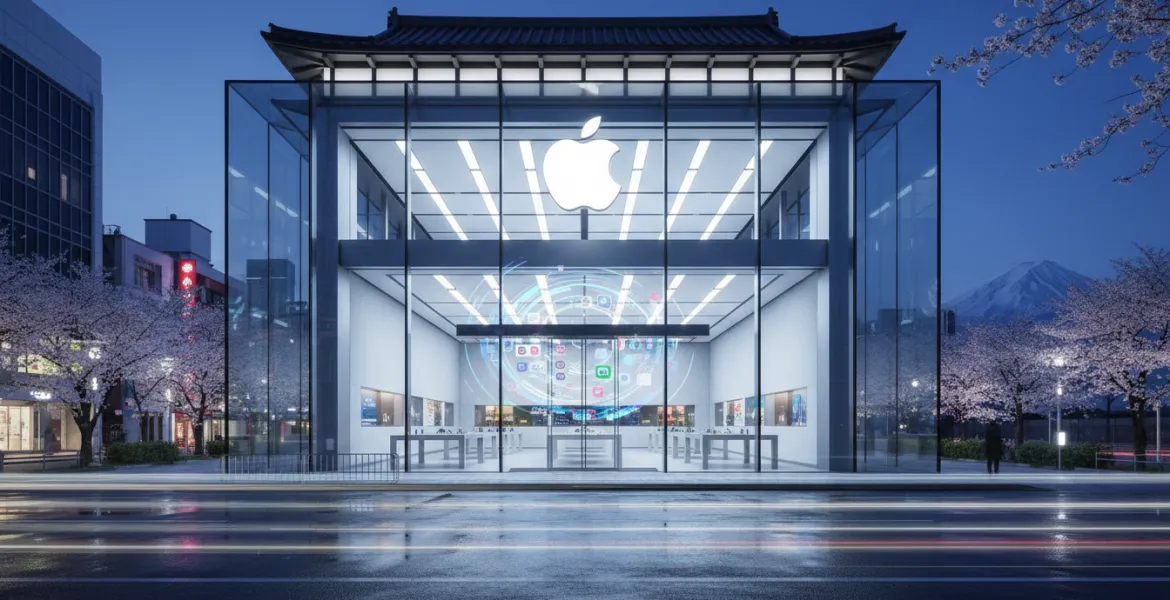 Apple apre l'App Store in Giappone: Rivoluzione in arrivo