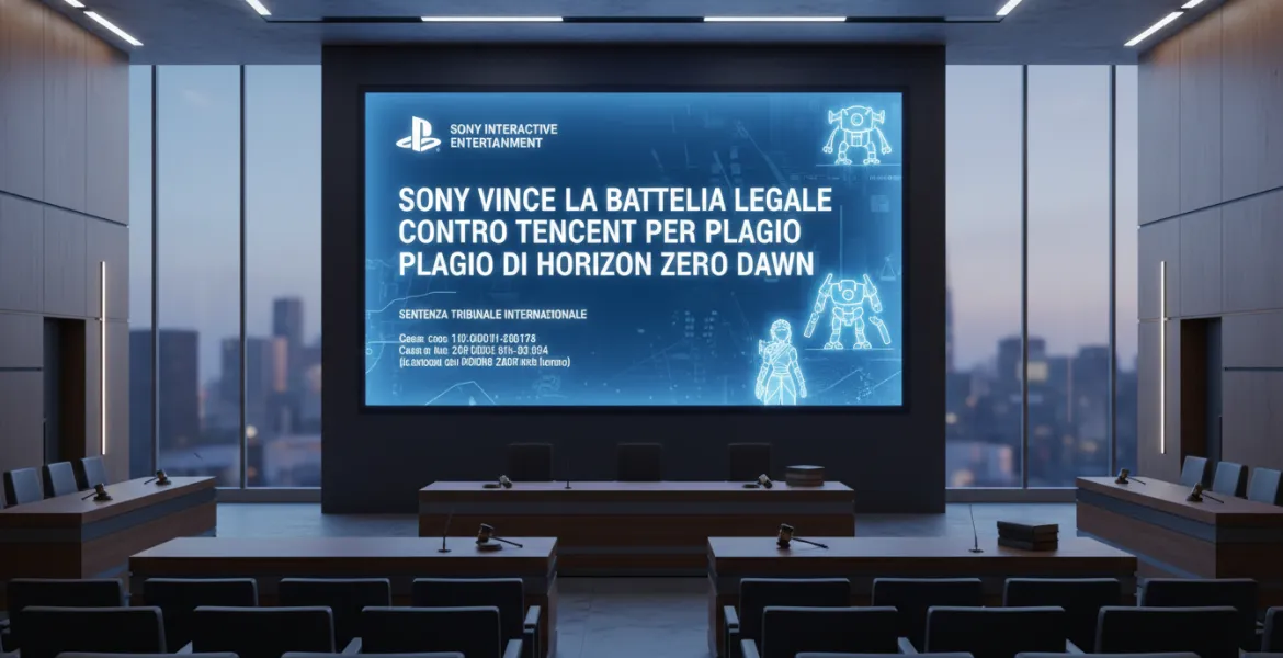 Sony vince la battaglia legale contro Tencent per plagio di Horizon Zero Dawn