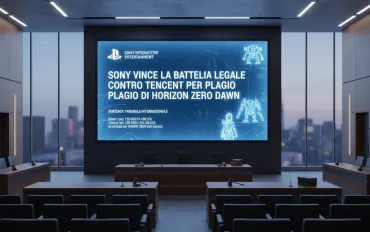 Sony vince la battaglia legale contro Tencent per plagio di Horizon Zero Dawn