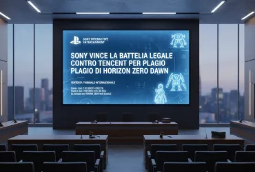 Sony vince la battaglia legale contro Tencent per plagio di Horizon Zero Dawn