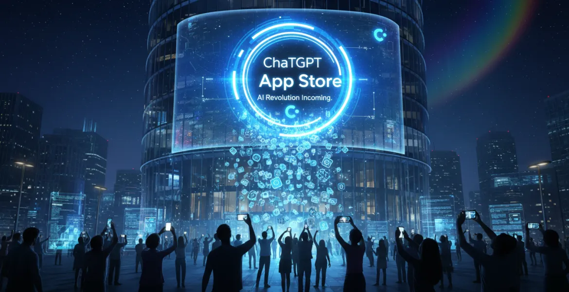ChatGPT lancia il suo App Store: Rivoluzione AI in arrivo