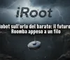 iRobot sull'orlo del baratro: il futuro di Roomba appeso a un filo
