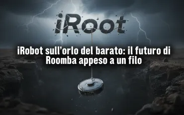 iRobot sull'orlo del baratro: il futuro di Roomba appeso a un filo