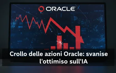 Crollo delle azioni Oracle: svanisce l'ottimismo sull'IA