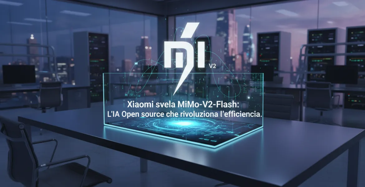 Xiaomi svela MiMo-V2-Flash: L'IA Open source che rivoluziona l'efficienza