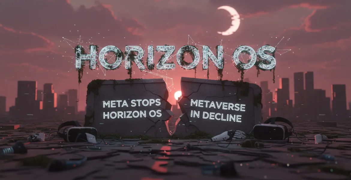 Meta stoppa il programma Horizon OS: Metaverso in declino
