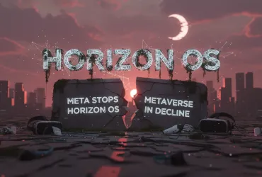 Meta stoppa il programma Horizon OS: Metaverso in declino