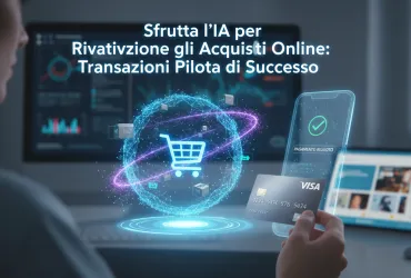 Visa sfrutta l'IA per rivoluzionare gli acquisti online: Transazioni pilota di successo