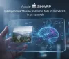 Apple SHARP: Intelligenza artificiale trasforma foto in mondi 3D in un secondo