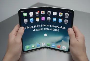 iPhone Fold: il debutto pieghevole di Apple slitta al 2026