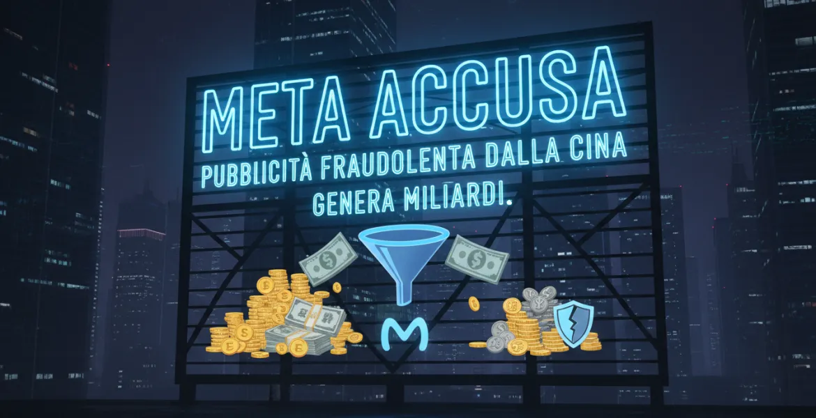 Meta accusa: Pubblicità fraudolenta dalla Cina genera miliardi
