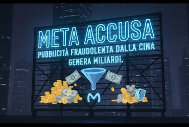 Meta accusa: Pubblicità fraudolenta dalla Cina genera miliardi