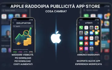 Apple raddoppia la pubblicità nell'App Store: Cosa cambia per sviluppatori e utenti