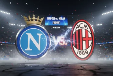 Napoli-Milan: resa dei conti tra Conte e Allegri in Supercoppa