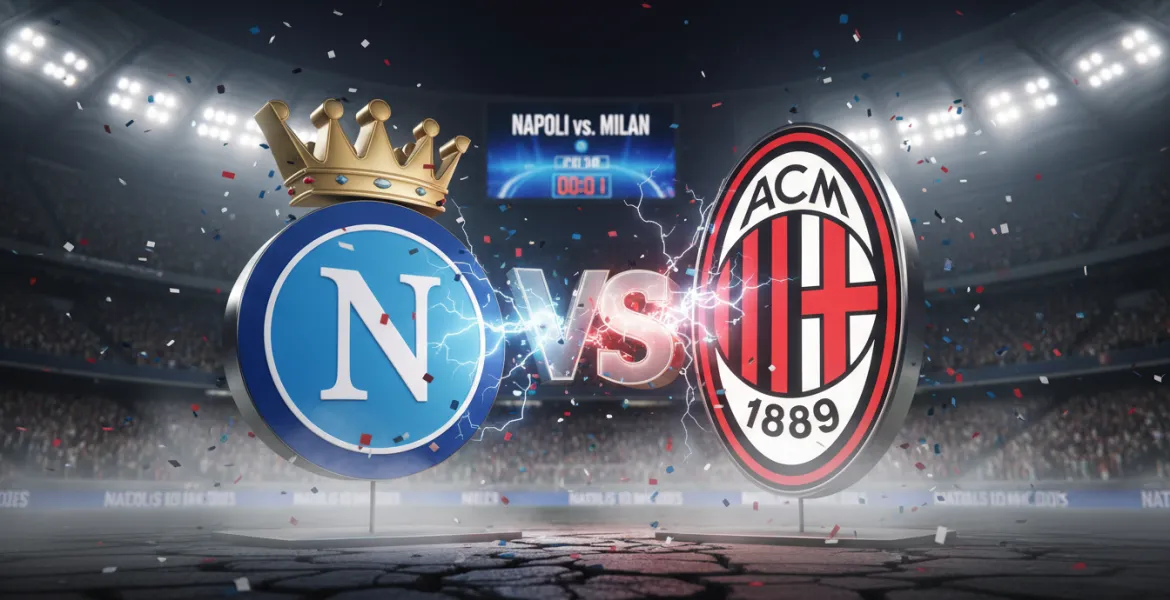 Supercoppa Italiana: Napoli accusa Allegri di insulti a Oriali