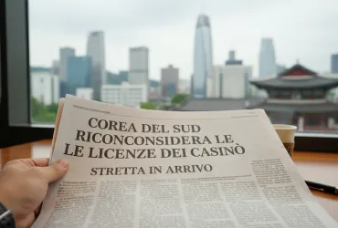 Corea del Sud riconsidera le licenze dei casinò: Stretta in arrivo