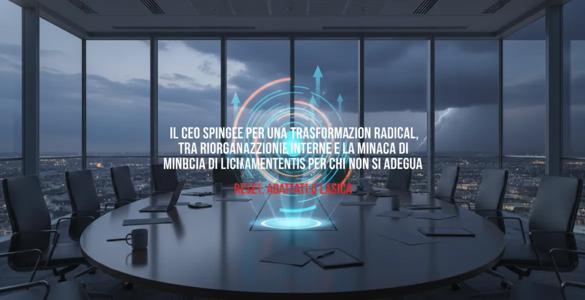 Satya Nadella e la sfida esistenziale dell'IA per Microsoft