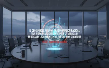 Satya Nadella e la sfida esistenziale dell'IA per Microsoft