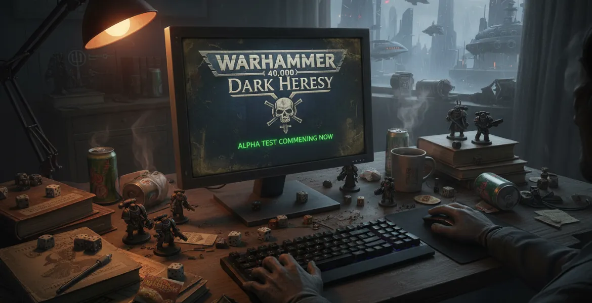 Warhammer 40,000: Dark Heresy, al via l'Alpha test