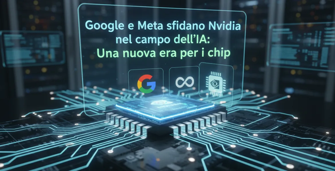 Google e Meta sfidano Nvidia nel campo dell'IA: Una nuova era per i chip