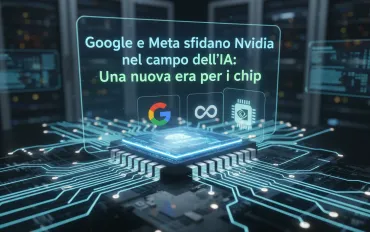 Google e Meta sfidano Nvidia nel campo dell'IA: Una nuova era per i chip