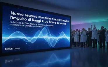 Nuovo record mondiale: Creato l'impulso di Raggi X più breve di sempre