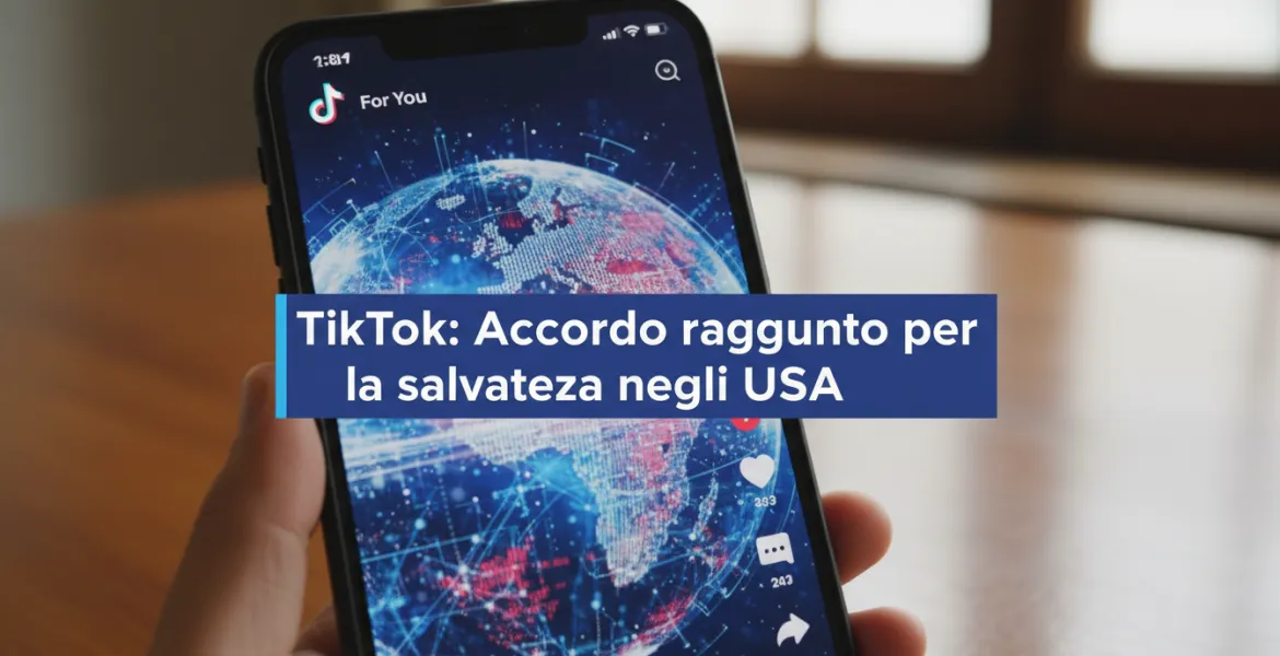 TikTok: Accordo raggiunto per la salvezza negli USA