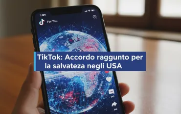 TikTok: Accordo raggiunto per la salvezza negli USA