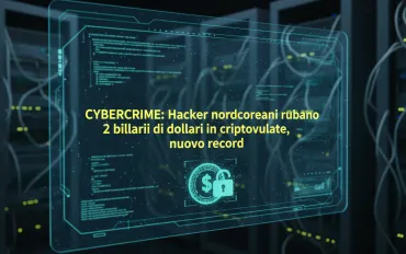 Cybercrime: Hacker nordcoreani rubano 2 miliardi di dollari in criptovalute, nuovo record