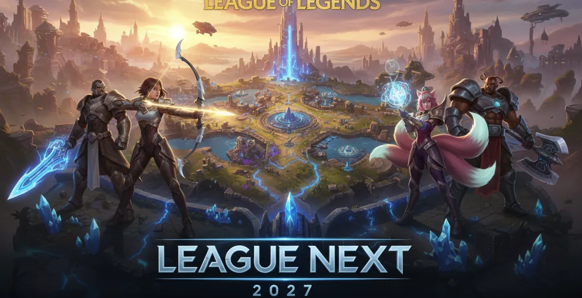 League of Legends si rinnova: Arriva 'League Next' nel 2027