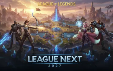 League of Legends si rinnova: Arriva 'League Next' nel 2027