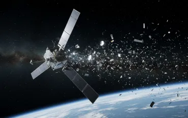 Allarme nello spazio: satellite Starlink fuori controllo rilascia detriti